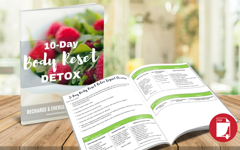 10 Day Body Reset Detox